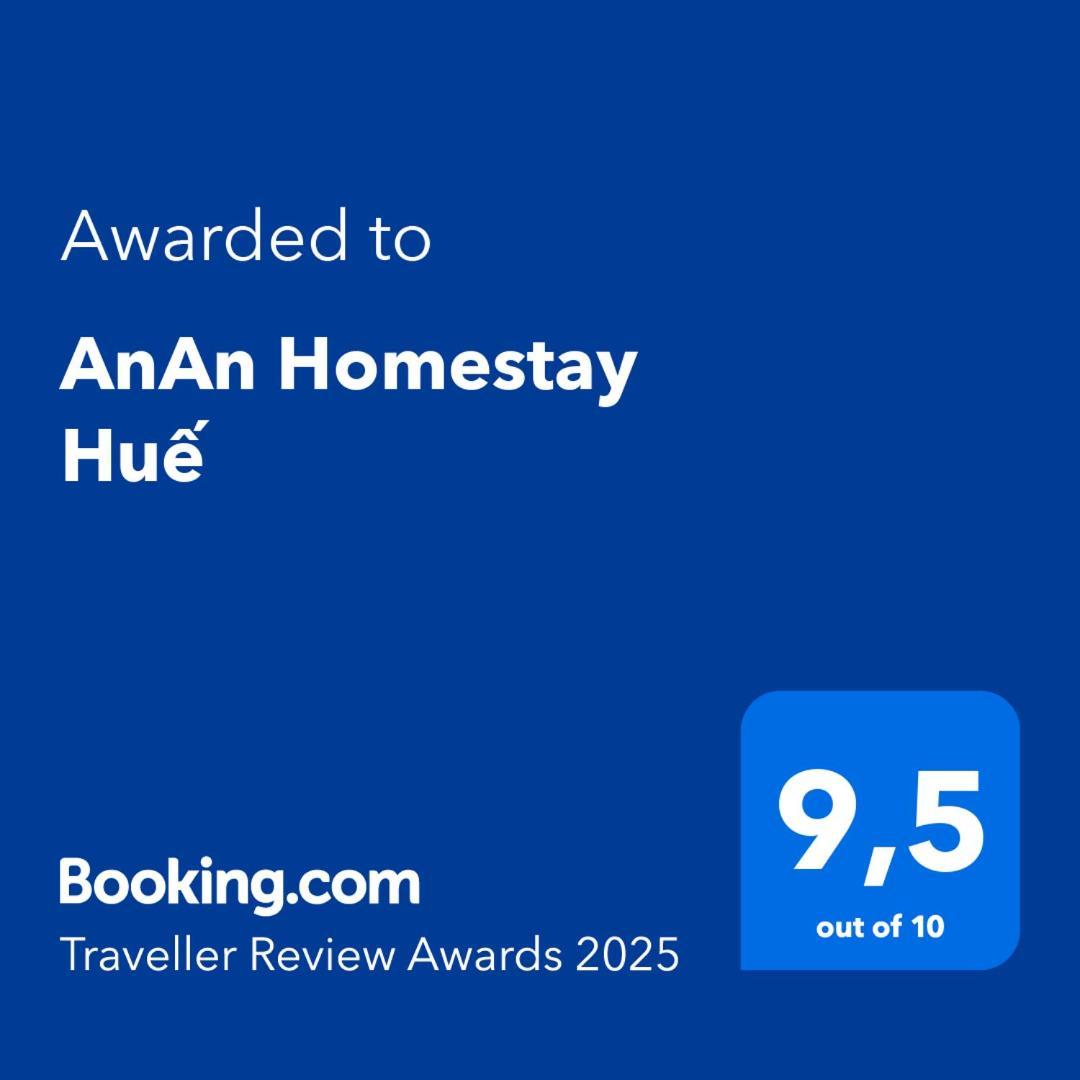 Anan Homestay Hue Dış mekan fotoğraf